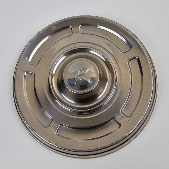 AMC Rambler 1960s Center Hubcap Rim Wheel Cover Poverty Dog Dish Factory OEM 10" - Picture 1 of 12